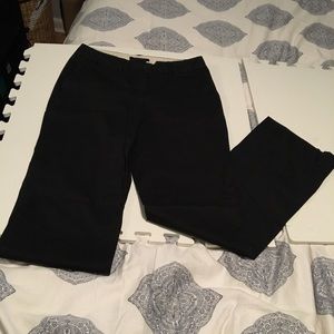Black Work Trousers